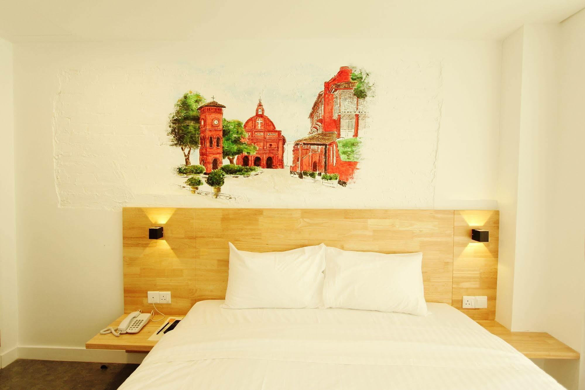 Jw Boutique Hotel Melaka Zewnętrze zdjęcie
