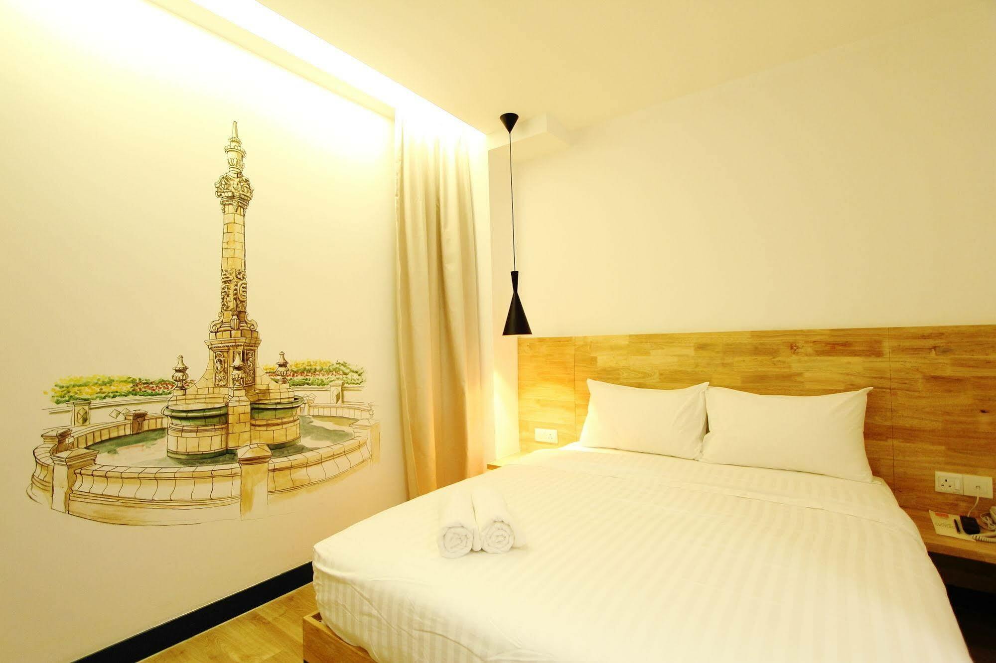Jw Boutique Hotel Melaka Zewnętrze zdjęcie