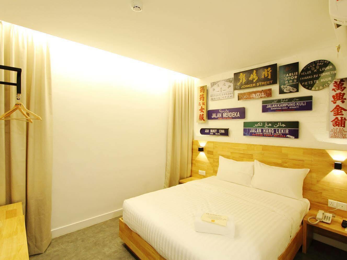 Jw Boutique Hotel Melaka Zewnętrze zdjęcie