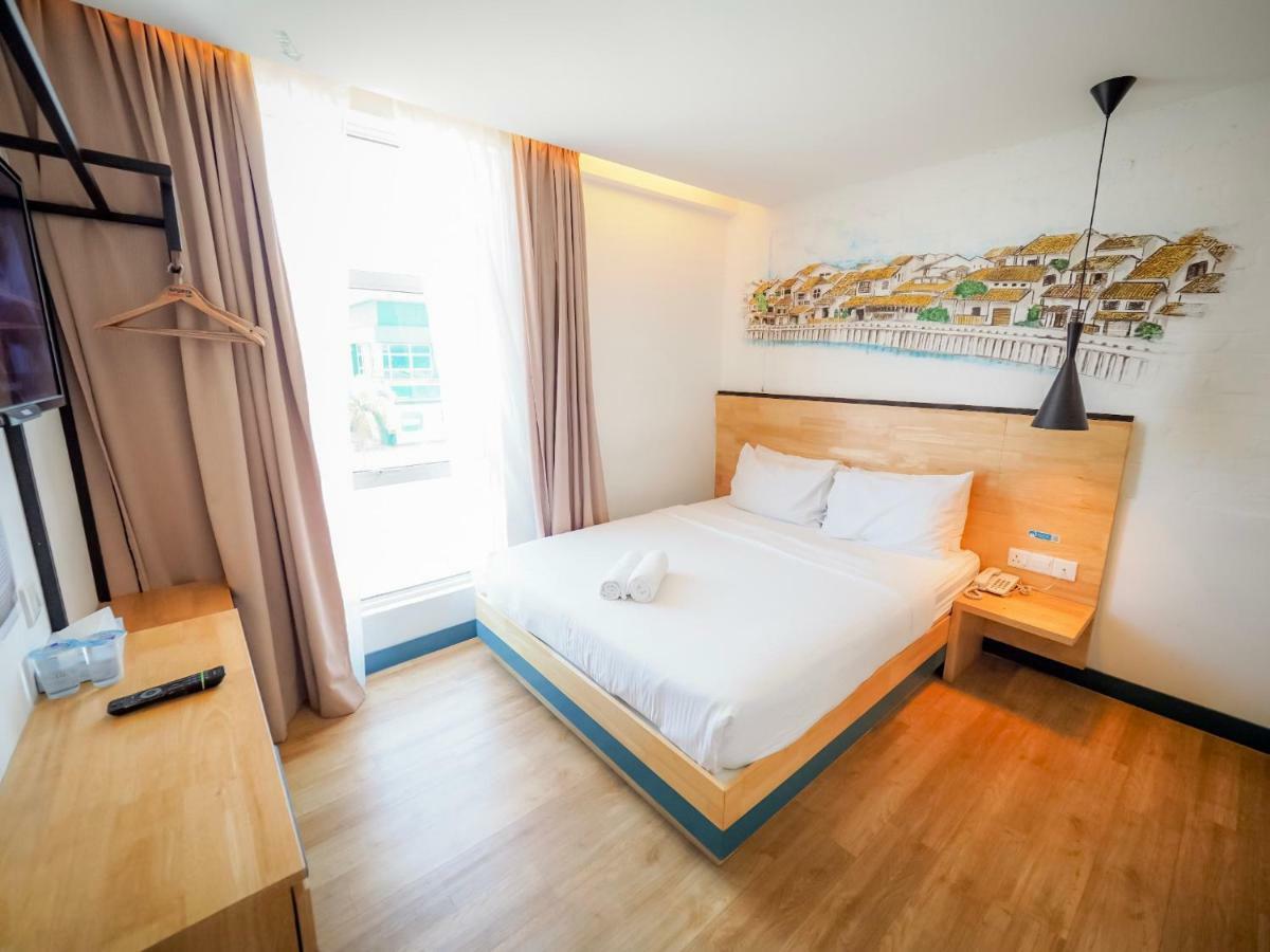 Jw Boutique Hotel Melaka Zewnętrze zdjęcie