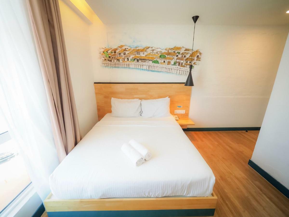 Jw Boutique Hotel Melaka Zewnętrze zdjęcie