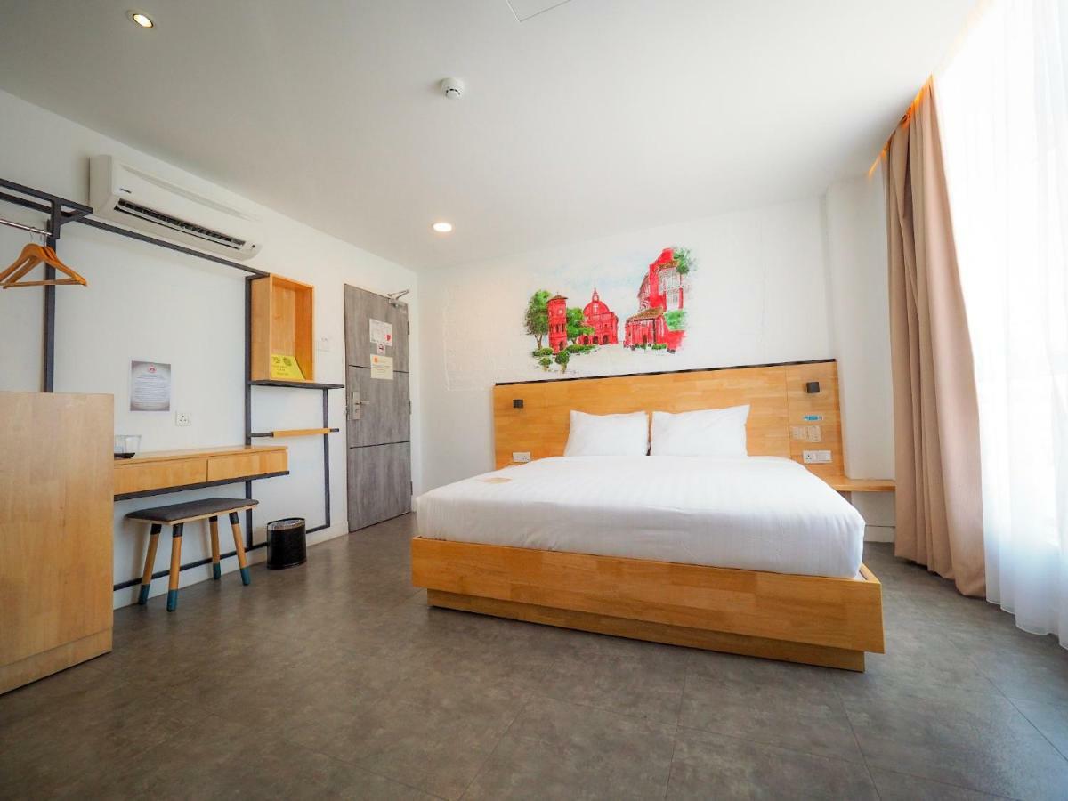 Jw Boutique Hotel Melaka Zewnętrze zdjęcie