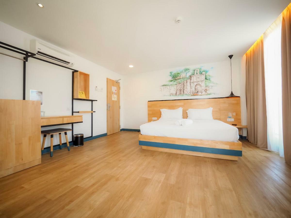 Jw Boutique Hotel Melaka Zewnętrze zdjęcie