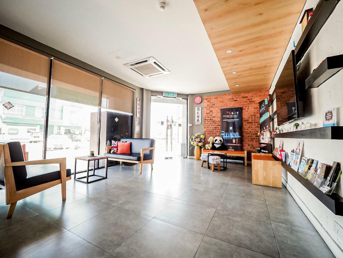 Jw Boutique Hotel Melaka Zewnętrze zdjęcie
