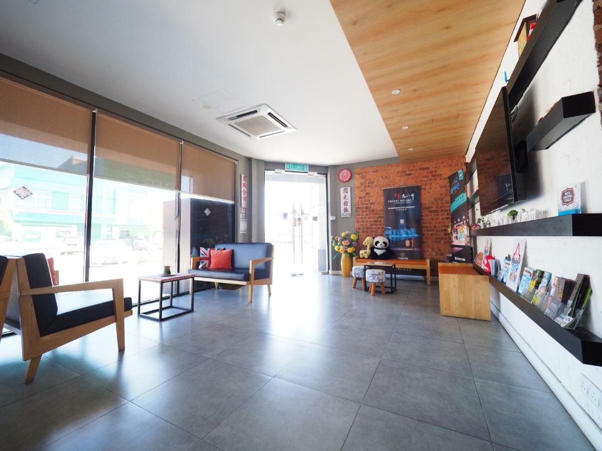 Jw Boutique Hotel Melaka Zewnętrze zdjęcie