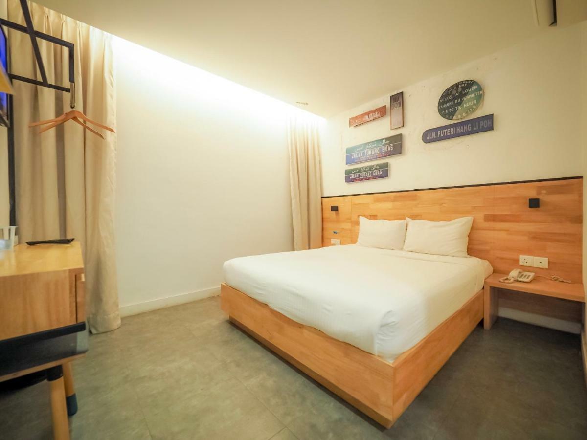 Jw Boutique Hotel Melaka Zewnętrze zdjęcie