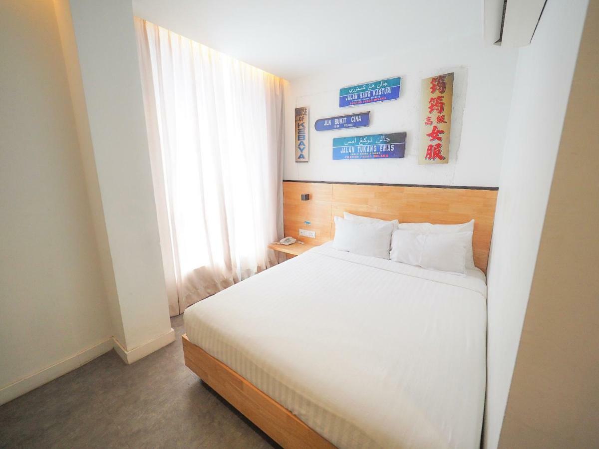 Jw Boutique Hotel Melaka Zewnętrze zdjęcie