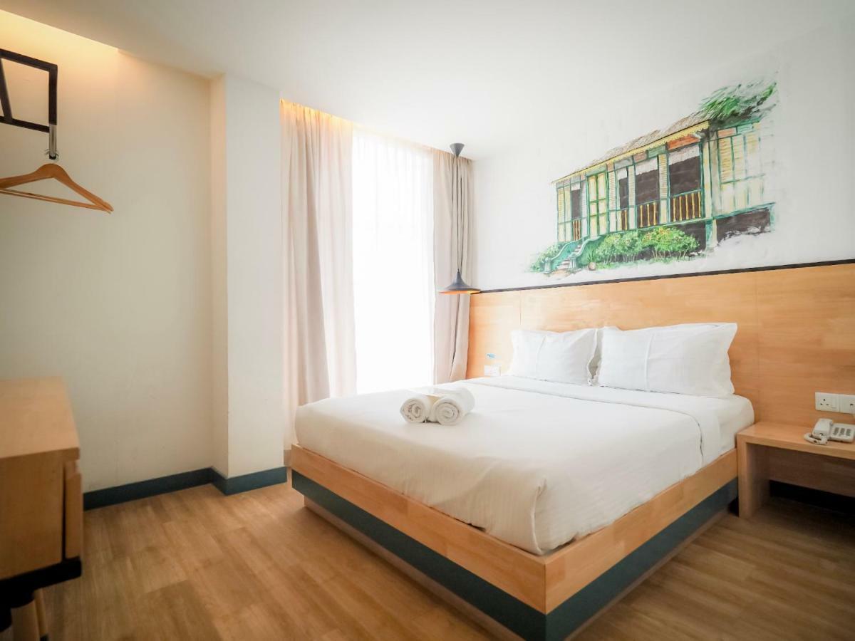 Jw Boutique Hotel Melaka Zewnętrze zdjęcie