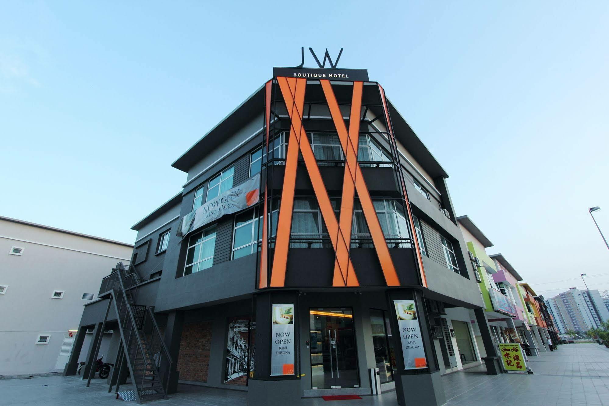 Jw Boutique Hotel Melaka Zewnętrze zdjęcie